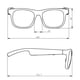 thumbnail image 2 of Gafas inteligentes inalámbricas BT 5,0, semiabiertas llamadas, música, Audio, auriculares deportivos, gafas inteligentes para teléfono móvil, 2 of 5