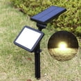 thumbnail image 4 of Luces de energía solar Luces de jardín impermeables para el del patio Luz amarilla Zulema luz del patio, 4 of 8