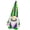 Plaid hat, variant on AOOOWER Mardi Gras Cute Gnomes Elf Plush Dolls with Jesters Hat Ornament for Collectors
