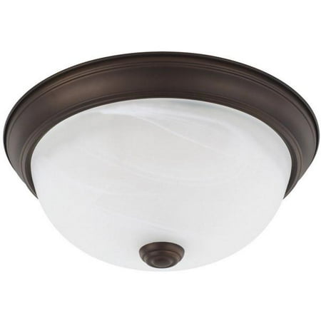 - Capital Lighting Two Light Flush Mount 4.5