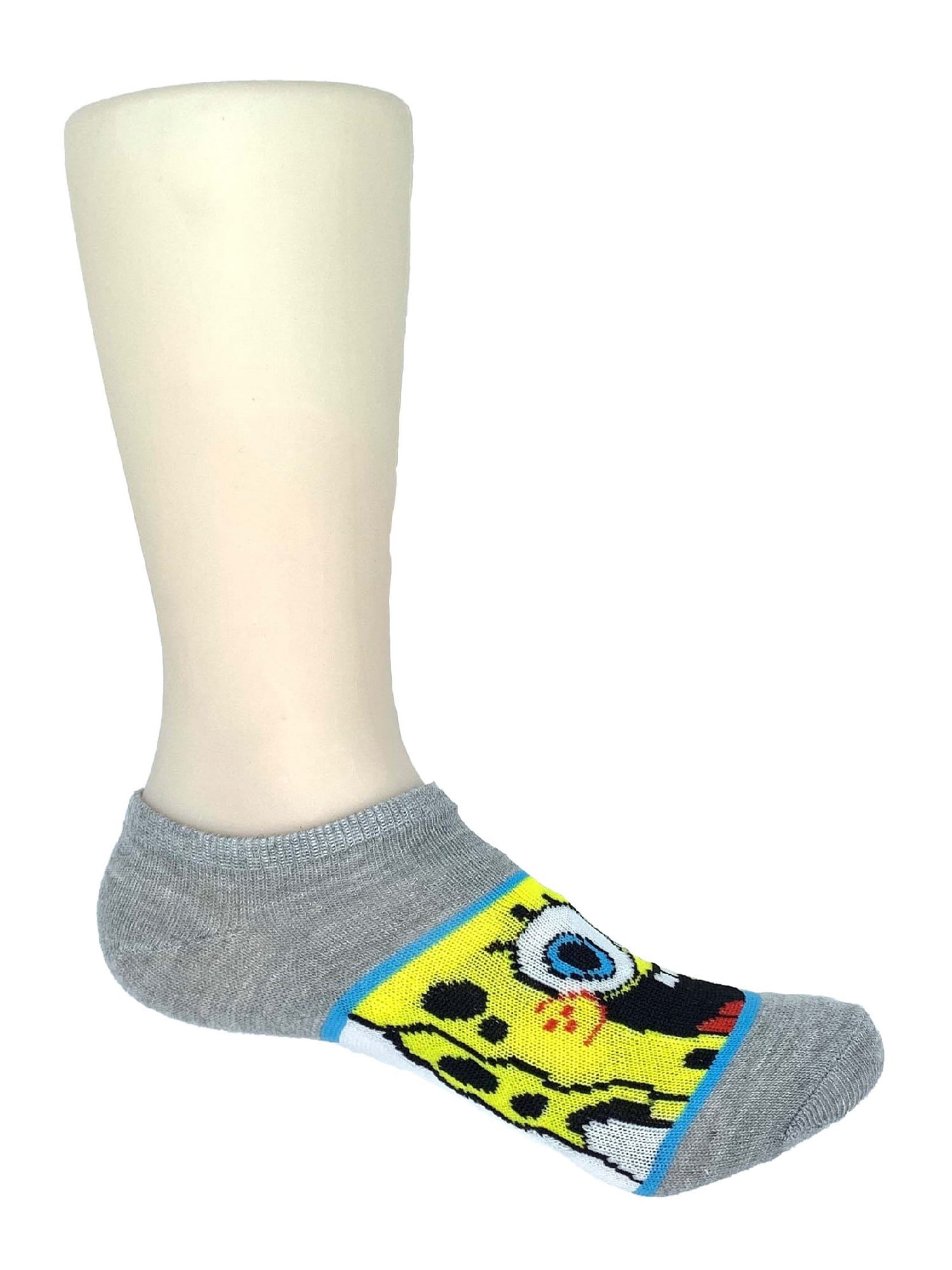 SpongeBob Men's Socks, 6-Pack 