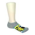 thumbnail image 4 of SpongeBob SquarePants, Boys No-Show Socks, 6-Pack, Sizes S-L, 4 of 6