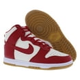 thumbnail image 4 of Nike Dunk High Womens Shoes Size 5.5, Color: Sail/Gym Red/Gum Light Brown, 4 of 5