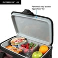 thumbnail image 4 of Titan by Arctic Zone 38-Can 25-Quart Iceless Zipperless Soft Cooler with Ice Blanket, Burgundy, 4 of 19