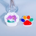 thumbnail image 4 of CIYISON DIY Crafts Jewelry Holder Silicone Mold for Cat Paw Shape Storage Box Crystal Mo, 4 of 6