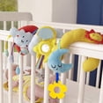 thumbnail image 3 of Cuna colgante para bebé, estrella, Luna, sol, nube, estilo, cochecito, cama, juguetes colgantes, sonajero infantil, juguetes de seguridad en espiral para regalo de bebé, 3 of 9
