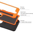 thumbnail image 2 of GHSDFBB iPhone 7 Plus Case/iPhone 8 Plus Case, [Shockproof] [Dropproof] [Dust-Proof] Phone Case with Screen Protector, Heavy Duty Case for iPhone 7 Plus and iPhone 8 Plus, 5.5" (BlackOrange), 2 of 7