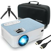 FANGOR Bluetooth Projector Support 1080P,With 200" Projection Size,Ideal for Home Theater