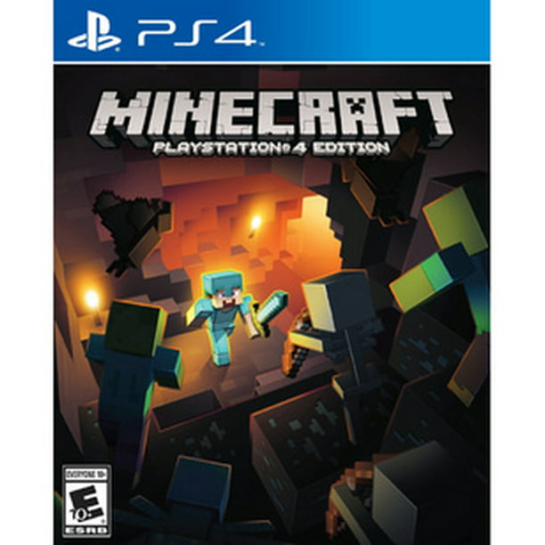 Minecraft Sony Playstation 4 711719053279 Walmart Com - roblox for ps4 disc