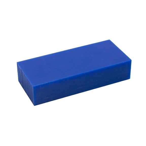 Medium-Hard 1 Lb Blue Wax Carving Maching Jewelry Making Waxworking Block - WAX-331.10