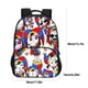 thumbnail image 2 of Mochila The Amazing Digital Circus Printing Bag, con bolsillos laterales, para la escuela, viajes, senderismo, camping, regalo de Navidad, 2 of 2