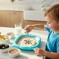 thumbnail image 2 of At-Home Rolled Ice Cream Maker Kit, Rolled Ice Cream Machine with 2 Scrapers, Instant Ice Cream Maker, DIY Homemade Ice Cream tray Ideal for Making Rolled Ice Cream Yogurt Sorbet Soft Serve (Pink), 2 of 8