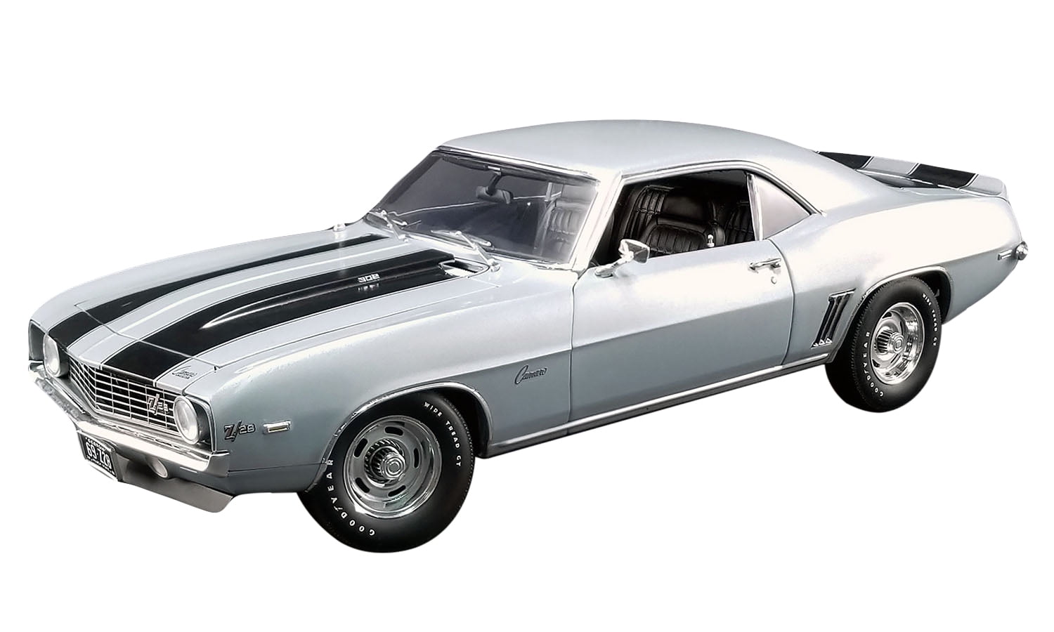 cortez silver 69 camaro