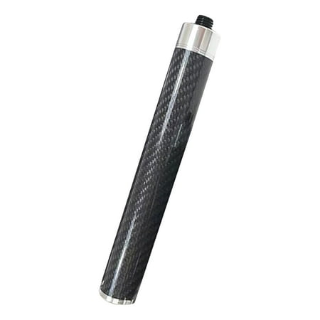 Billiards Pool Cue Extension with Back Cap Attachment Cue End Extended Adapter Snooker Cue for Games Athlete Entertainment Enthusiast Lovers Length 22.5cm