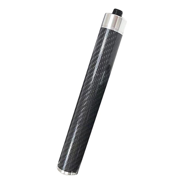 Billar Pool Cue Extensión Snooker Cue Cue Extended Dia 1.3in Cue End Extended Longitud 225 cm Cola Extensión de taco de billar