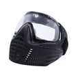 thumbnail image 4 of Máscara de esgrima Equipo de protección Correa ajustable Ligero Portátil Protección facial de esgrima Entrenadores de esgrima Máscara para mascarilla Negro, 4 of 8