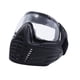 thumbnail image 4 of Máscara facial de esgrima Protección facial de esgrima Cómoda y transpirable Correa ajustable Protector facial Equipo de protección para entrenamiento Negro, 4 of 8