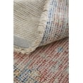 thumbnail image 6 of Feizy Caldwell Transitional Distressed, Ivory/Blue/Red, 2' x 3' Accent Rug Handmade Sheen Bohemian & Eclectic Medallion Design Carpet for Living Dining Bed Room, 6 of 10