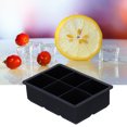 thumbnail image 4 of Ice , Non-stick Flexible Silicone Easy To Use Ice Tray Durable With Lid For Beverages For Coffee, 4 of 8