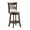 Beige, variant on Weston Home Shapel Bar Stool Swivel, Black