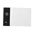 thumbnail image 4 of Flip Book Kit with Mini LED Light Pad Hole Design 3 Level Brightness Control Light Box 300 Sheets Animation Paper Flipbook Binding Screws for Children Students Adults Drawing Tracing Sketchi, 4 of 7