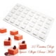 thumbnail image 2 of Kearding Molde para manualidades con azúcar y galletas de 35 cavidades, molde de silicona para manualidades con Fondant de Chocolate, Herramientas y accesorios para hornear Cuadrado, 2 of 6