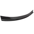 thumbnail image 5 of Ikon Motorsports Compatible with 16-21 Honda Civic X Type R Rear Add-on Gurney Flap Lip Spoiler Carbon Fiber, 5 of 9