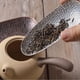 thumbnail image 2 of Pala de cuchara de café Yotijar de aleación vintage de té chino Plateado, 2 of 9