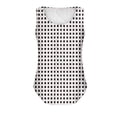 thumbnail image 5 of Women's Summer Casual Fashion Printed Loose Round Neck Sleeveless Tops White,L, 5 of 5