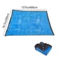 thumbnail image 3 of Toldo vela de sombra para exteriores ZJT250130684 | Toldo rectangular de poliéster | Tejido transpirable con protección UV | Cubierta para patio, jardín, piscina, barbacoa, patio trasero de 198, 3 of 5