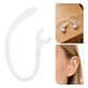 thumbnail image 1 of FENGGUIQU 10Ud Clips De Silicona Suaves Transparentes Para Seguridad Y Con Auriculares Inalámbricos, 1 of 8