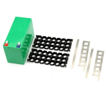 

12V 7Ah Battery Case Holder Fit 18 650 Cells 3*7 Bms Nickel Strip Storage Box