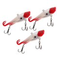 thumbnail image 1 of 3 uds doble cola cebo suave simulación Artificial realista señuelo para pesca en hielo Tackle2 # YUNYI BRAND  Deportes, 1 of 8