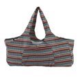 thumbnail image 2 of Bolsa De Paquete De Yoga, Correas De Hombro Largas, Estilo étnico, Tamaño Ancho, Ligera, Para Esterilla De Yoga, Bolsa De Lona Para Viajar ANGGREK No, 2 of 7