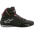 thumbnail image 3 of Alpinestars Sektor Waterproof Shoes (8.5, Black/Gray/Red), 3 of 7