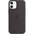 thumbnail image 1 of Apple Étui en Silicone avec MagSafe (pour iPhone 12 mini) Noir, 1 of 3