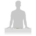 thumbnail image 2 of NewlineNY Mini Bathroom Scale, white, black, green, red, Trendy Waves + Travel Slip Case, 2 of 10