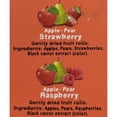thumbnail image 3 of Bear Snacks No Sugar Added Fruit Rolls, Variety Pack (48 Count), 3 of 4