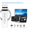 thumbnail image 2 of USB Clé 2 To/2000 Go Grande Capacité Design pour Ordinateur Portable Tablette, 2 of 5