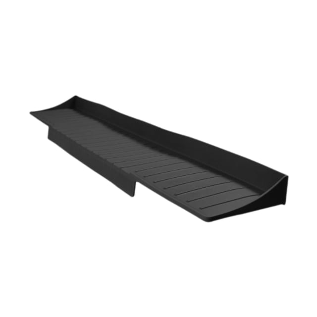 Alfombrilla de silicona para fregadero de cocina, accesorio para fregadero, alfombrilla protectora para encimera Negro