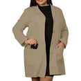 thumbnail image 5 of Panda Uniform by HeedFit Women Custom Lab Coat for Doctors 10XL Khaki, 5 of 8