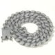 thumbnail image 4 of Collar Hip Hop con bonita cadena cubana de Miami de 16 pulgadas para hombre, 4 of 6