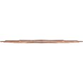 thumbnail image 3 of Ekena Millwork 24"OD x 9 1/4"ID x 3/8"T Eleanor Wood Fretwork Pierced Ceiling Medallion, Cherry, 3 of 3