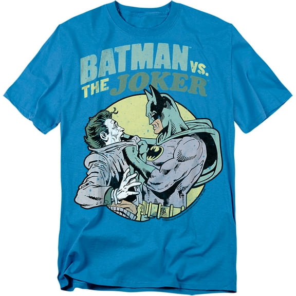 Batman T-Shirt Batman Vs Joker 2 Unisex Graphic Tee for Men & Women