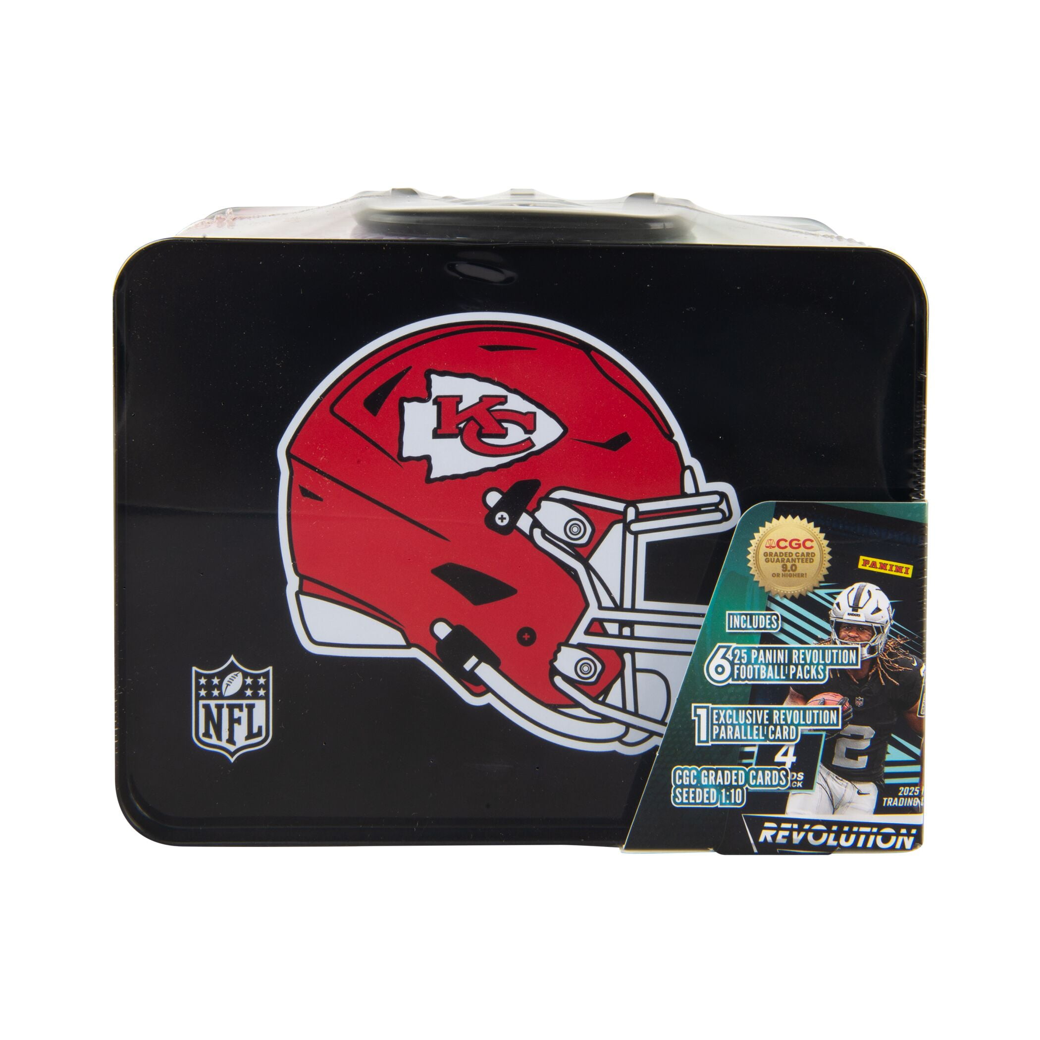 2025 Panini Revolution NFL Football Collectors Chest Patrick Mahomes