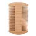 thumbnail image 2 of Mustache Comb, Lice Removal Comb Styling Tool Professional Portable  for Home Travel, 2 of 7