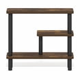 thumbnail image 6 of Furinno TURN-N-TUBE 3-Tier Toolless Narrow Storage Rack 5.7" Amber Pine, 6 of 6