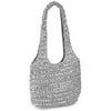 No Boundaries - Sequin Crochet Bag