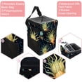 thumbnail image 2 of Sea Slug Foldable Car Trash Can with Lid, Leak-proof Mini Trash Can, Hanging Storage Bag, Car Trash Bin, 2 of 6