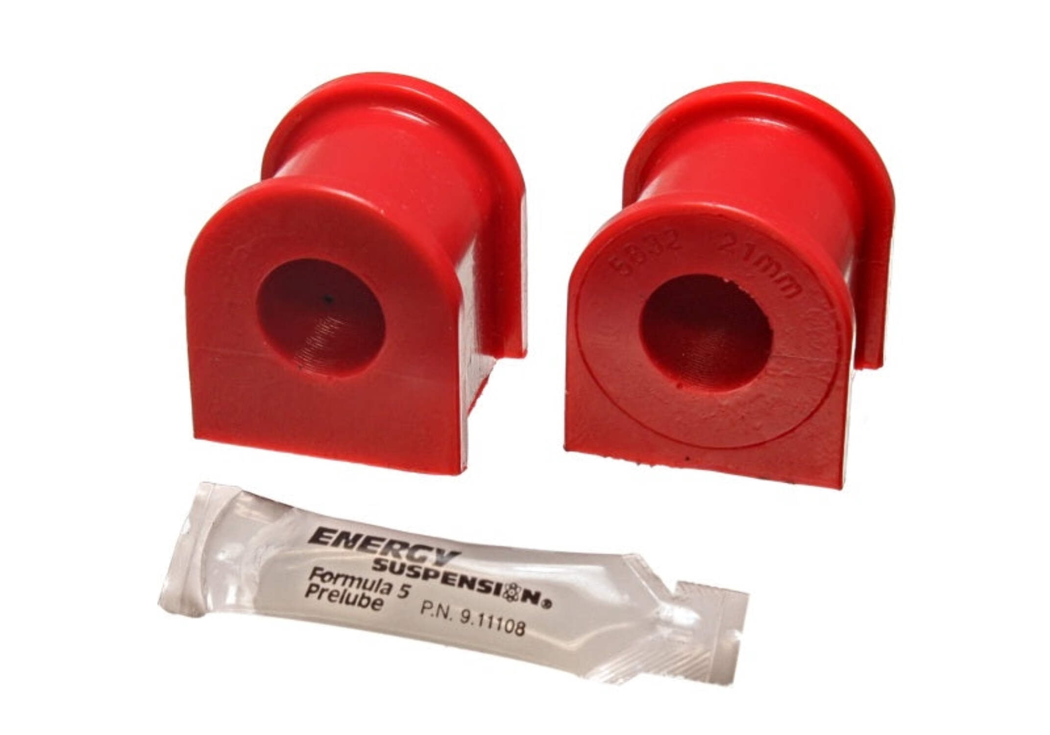 Energy Suspension 05-07 Scion tC Red 21mm Front Sway Bar Bushing Set Fits select: 2005-2007 TOYOTA SCION TC